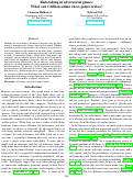 Cover page: Risk-taking in adversarial games: What can 1 billion online chess games tell us?