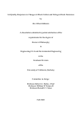 Cover page: Air Quality Responses to Changes in Black Carbon and Nitrogen Oxide Emissions