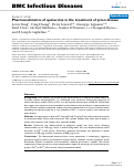 Cover page: Pharmacokinetics of quinacrine in the treatment of prion disease