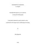 Cover page: The High-Risk Pregnancy in Two Americas: A Comparative Ethnography