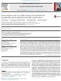 Cover page: A new insight on the core–shell structure of zerovalent iron nanoparticles and its application for Pb(II) sequestration