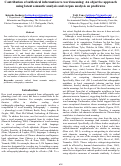 Cover page: Contribution of sublexical information to word meaning: An objective approach using latent semantic analysis and corpus analysis on predicates