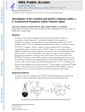 Cover page: Investigation of iron–ammine and amido complexes within a C 3 -symmetrical phosphinic amido tripodal ligand