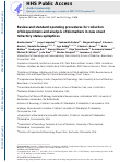 Cover page: Review and standard operating procedures for collection of biospecimens and analysis of biomarkers in new onset refractory status epilepticus.