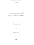 Cover page: Usage of Electronic Health Record Phenotyping in American Adult Patients with Schizophrenia to Improve Detection of Type II Diabetes Mellitus