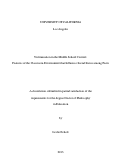 Cover page: Victimization in the Middle School Context: Features of the Classroom Environment that Influence Social Status among Peers