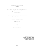 Cover page: Demand Forecasting with Time-Varying Arrival Rates: Modeling and Evaluation with Hotel Data