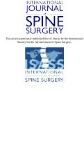 Cover page: Multi-center, Prospective, Randomized, Controlled Investigational Device Exemption Clinical Trial Comparing Mobi-C Cervical Artificial Disc to Anterior Discectomy and Fusion in the Treatment of Symptomatic Degenerative Disc Disease in the Cervical Spine