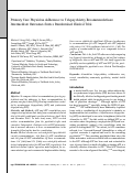 Cover page: Primary Care Physician Adherence to Telepsychiatry Recommendations: Intermediate Outcomes from a Randomized Clinical Trial