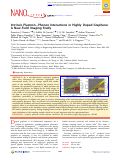 Cover page: Intrinsic Plasmon–Phonon Interactions in Highly Doped Graphene: A Near-Field Imaging Study