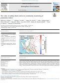 Cover page: The value of adding black carbon to community monitoring of particulate matter