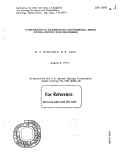 Cover page: COMPARISON OF ELEMENTARY GEOTHERMAL-BRINE POWER-PRODUCTION PROCESSES