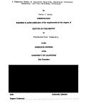 Cover page: A computer model of sequence mutation, molecular distance measures, and the parsimony principle