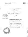 Cover page: IMIDAZOLIUM TETRACHLORODIOXOURANATE (VI), (C3N2H5+)2 (UO2Cl4)-2