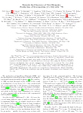 Cover page of Toward the Discovery of New Elements: Production of Livermorium (Z=116) with Ti50