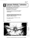 Cover page: Design Study of Beam Dynamics Issues for 1 TeV Next Linear Collider Based on Relativistic-Klystron Two-Beam-Accelerators