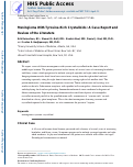 Cover page: Meningioma With Tyrosine-Rich Crystalloids: A Case Report and Review of the Literature.