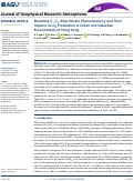 Cover page: Modeling C1–C4 Alkyl Nitrate Photochemistry and Their Impacts on O3 Production in Urban and Suburban Environments of Hong Kong