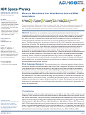 Cover page: Electron Microburst Size Distribution Derived With AeroCube-6.