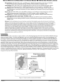 Cover page: Wildlife Mitigation and Human Safety for Sterling Highway MP 58-79, Kenai Peninsula, Alaska