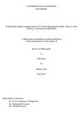 Cover page: Predicting Reading Comprehension of 8th grade Struggling Readers: Fluency, Self-Efficacy, and Intrinsic Motivation