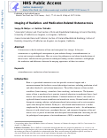 Cover page: Imaging of Radiation- and Medication-Related Osteonecrosis