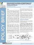 Cover page: Using Combined Lane Change and Variable Speed Limit Control Techniques Can Ease Congestion and Reduce Fuel Use and Emissions