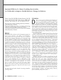 Cover page: Sustained Effects of a Nurse Coaching Intervention via Telehealth to Improve Health Behavior Change in Diabetes