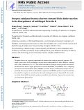 Cover page: Enzyme-Catalyzed Inverse-Electron Demand Diels–Alder Reaction in the Biosynthesis of Antifungal Ilicicolin H