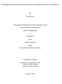 Cover page: Building Bandung: Colonialism, Ethnic Identities and Architectural Practices in Indonesia