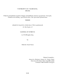 Cover page: Numerical simulation model of single and multiple reservoir operations: Concepts, Numerical modeling, operational rules, and operation optimization