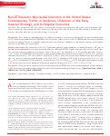 Cover page: Non‐ST‐Elevation Myocardial Infarction in the United States: Contemporary Trends in Incidence, Utilization of the Early Invasive Strategy, and In‐Hospital Outcomes