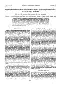 Cover page: Effect of water vapor on the destruction of ozone in the stratosphere perturbed by ClX or NO x pollutants