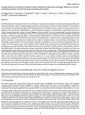 Cover page: Complementary Subsurface Characterization Methods to Develop a Geologic Model for the EGS Collab Experiment, Sanford Underground Research Facility