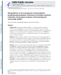 Cover page: S2k guidelines on the management of paraneoplastic pemphigus/paraneoplastic autoimmune multiorgan syndrome initiated by the European Academy of Dermatology and Venereology (EADV)