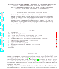 Cover page: A Nonlinear Plancherel Theorem with Applications to Global Well-Posedness for the Defocusing Davey-Stewartson Equation and to the Inverse Boundary Value Problem of Calderón