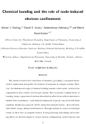 Cover page: Chemical Bonding and the Role of Node-Induced Electron Confinement
