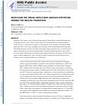 Cover page: Death and the Media: Infectious Disease Reporting During the Health Transition