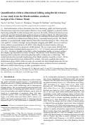 Cover page: Quantification of three‐dimensional folding using fluvial terraces: A case study from the Mushi anticline, northern margin of the Chinese Pamir