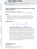 Cover page: Catalytic Hydrothiolation: Regio- and Enantioselective Coupling of Thiols and Dienes