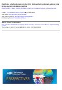 Cover page: Monitoring polariton dynamics in the LHCII photosynthetic antenna in a microcavity by two-photon coincidence counting