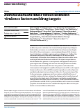 Cover page: Babesia duncani multi-omics identifies virulence factors and drug targets.