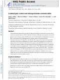 Cover page: Contrast gain control and retinogeniculate communication