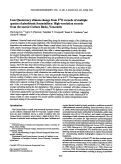 Cover page: Late Quaternary climate change from delta 13 O records of multiple species of planktonic foraminifera: High-resolution records from the Anoxic Cariaco Basin, Venezuela