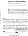 Cover page: Leishmania major LACK Antigen Is Required for Efficient Vertebrate Parasitization