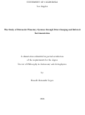 Cover page: The Study of Extrasolar Planetary Systems through Direct Imaging and Infrared Instrumentation