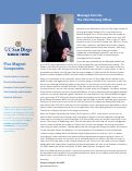 Cover page: Message from the Chief Clinical Officer