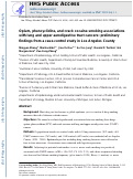 Cover page: Opium, phencyclidine, and crack cocaine smoking associations with lung and upper aerodigestive tract cancers: exploratory findings from a case-control study in Los Angeles County