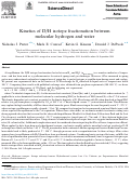 Cover page: Kinetics of D/H isotope fractionation between molecular hydrogen and water