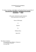 Cover page: Ecosofía, tecnología y ludismo: una perspectiva ecocrítica al estudio de La raza cósmica, Doña Bárbara, Cien años de soledad, El hablador y Mantra